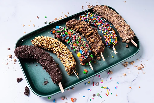 N’Orlins Cafe frozen bananas