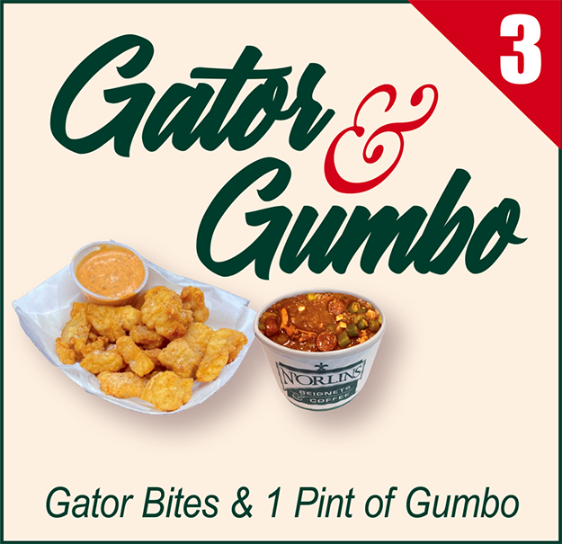 Gator and Gumbo Combo