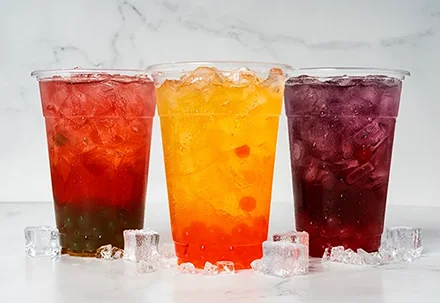 N'Orlins Bubble Tea drinks