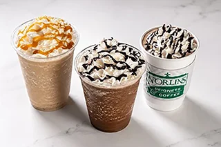 N'Orlins Coffee Drinks